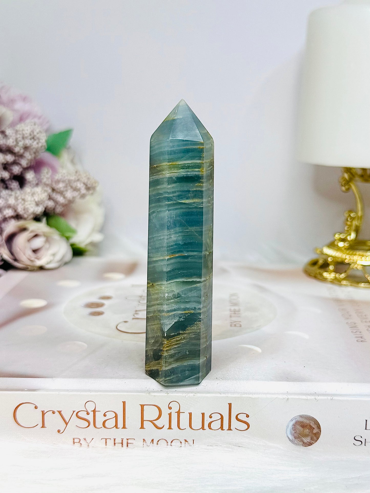 Blue Onyx Tower 9.5cm
