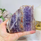Natural Crazy Lace Amethyst Slab 12cm