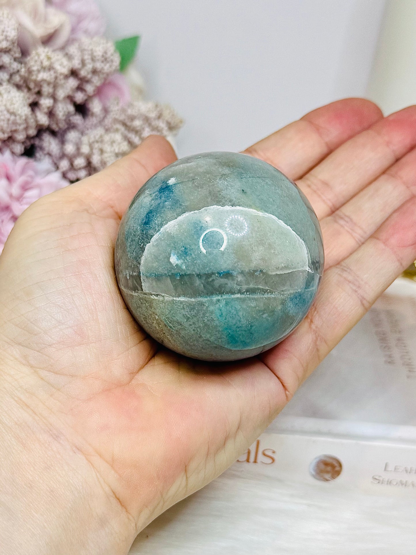 Trolleite Sphere on Stand 251g