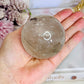 Large Garden Quartz Sphere On Stand 378grams