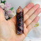 High Grade Fire Quartz Tower 9cm