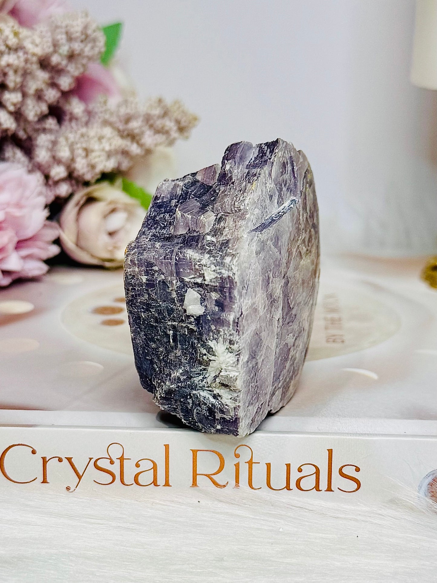 Natural Purple Mica Freeform | Specimen 185g