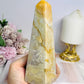 Large Pink Amethyst Tower | Obelisk 15.5cm Reduced as Imperfect Tip