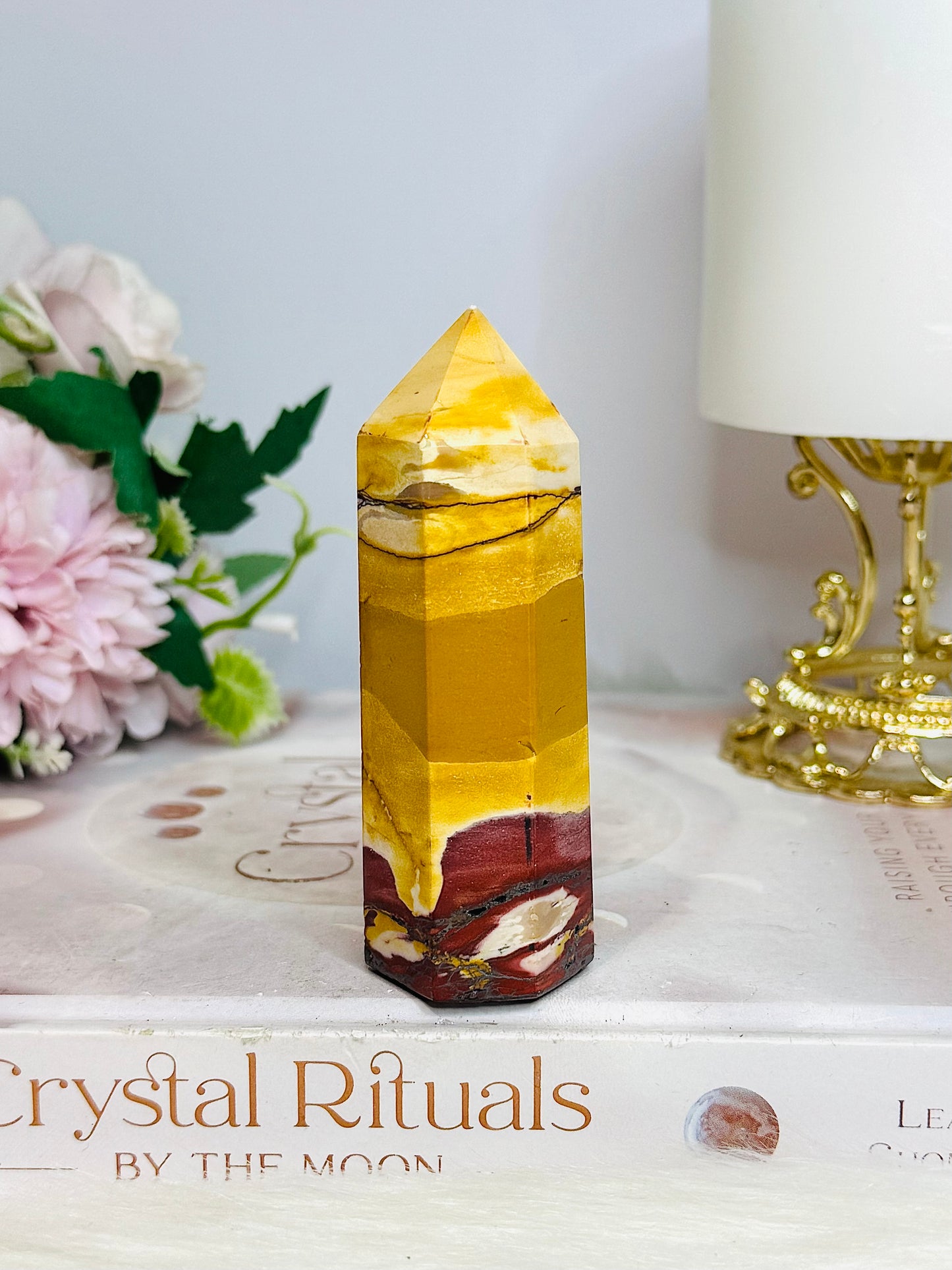 Mookaite Jasper Tower 8.5cm