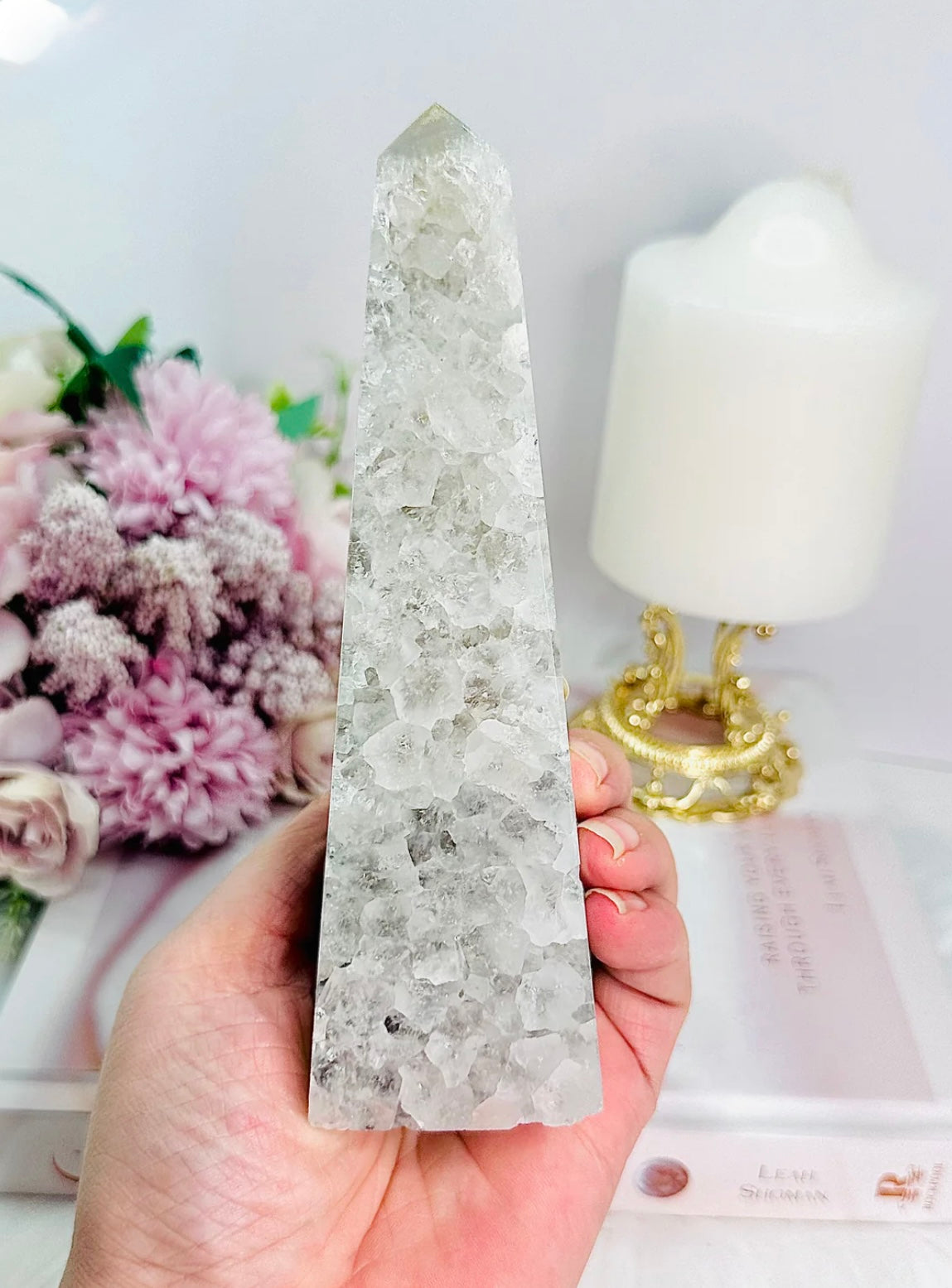 Agate Obelisk | Tower 16cm