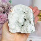 Large Moroccan Quartz Base Cut Cluster 322g