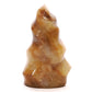 Large Golden Healer Crystal Flame 1.35KG 17.5cm