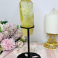 Citrine Tower 21cm Inc Stand