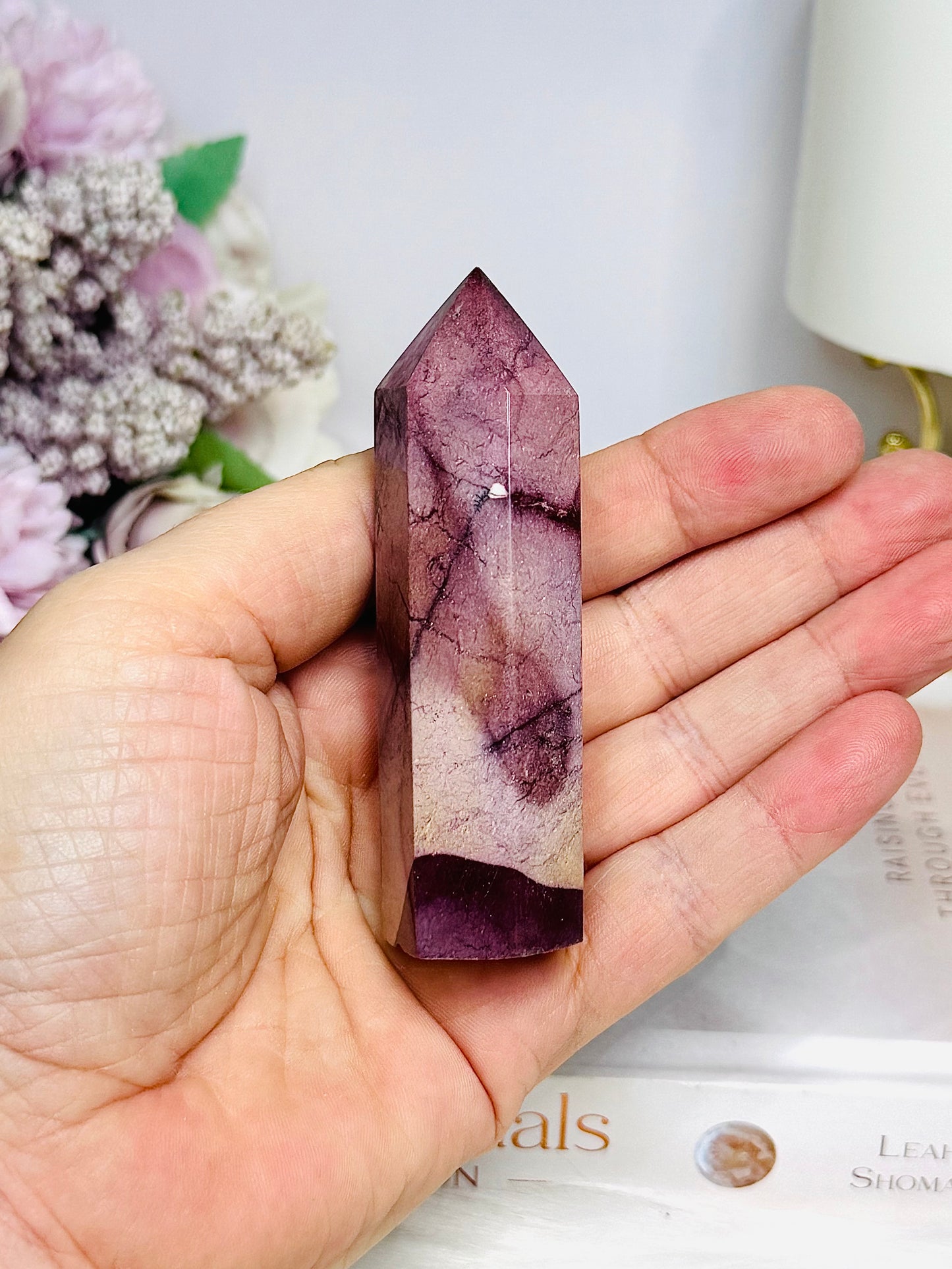Mookaite Jasper Tower | Point 8cm