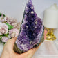 Natural Amethyst Base Cut Cluster 13cm 702g