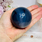 Large Agate Sphere on Stand 327g