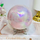 Angel Aura Rose Quartz Sphere 1.2Kg