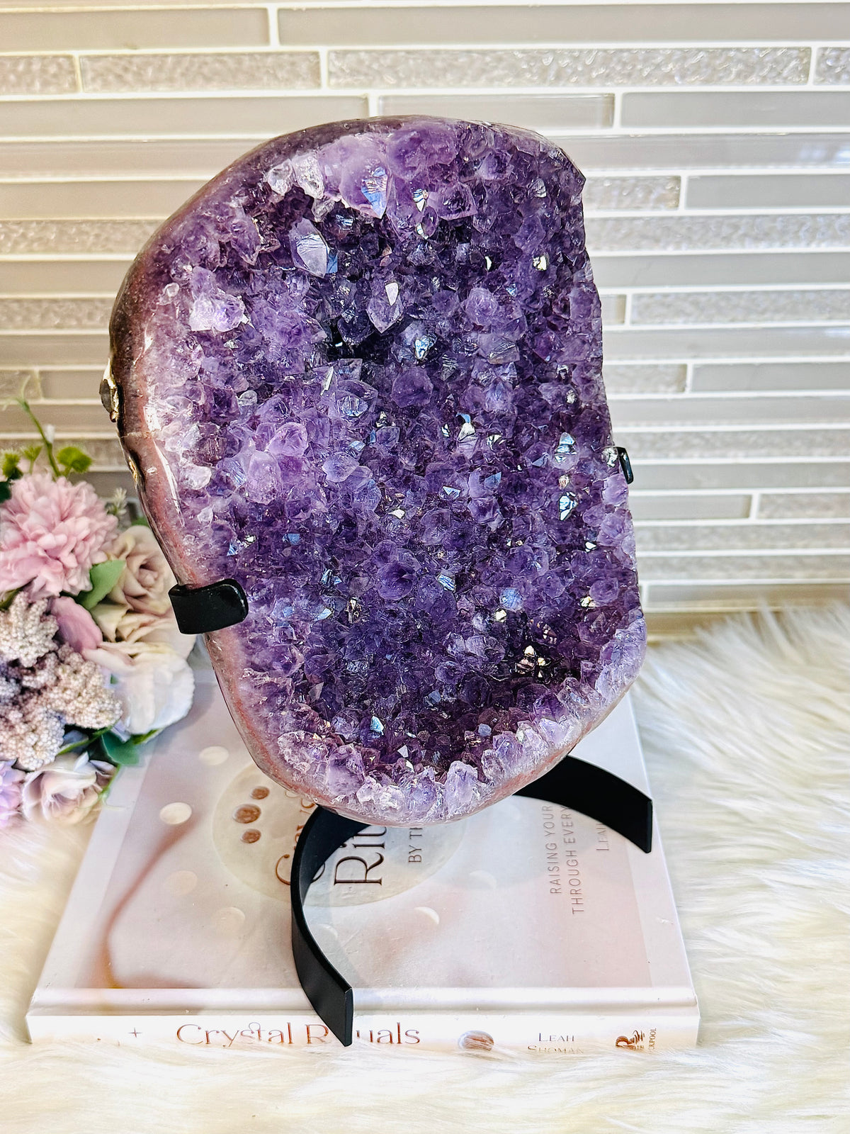 Statement Piece ~ Huge High Grade Amethyst Cluster From Brazil 2.9KG 25cm