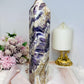 Large Dream | Chevron Amethyst Tower 22.5cm 951g