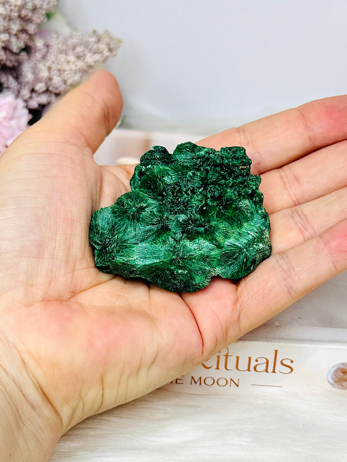 Velvet Malachite Specimen 96g