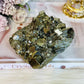 High Grade Natural Large Cubed Pyrite Specimen 1.02KG