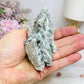 Cubed Blue Fluorite on Matrix 144g