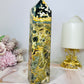 Large Orbicular Ocean Jasper Druzy Tower 18cm 531g