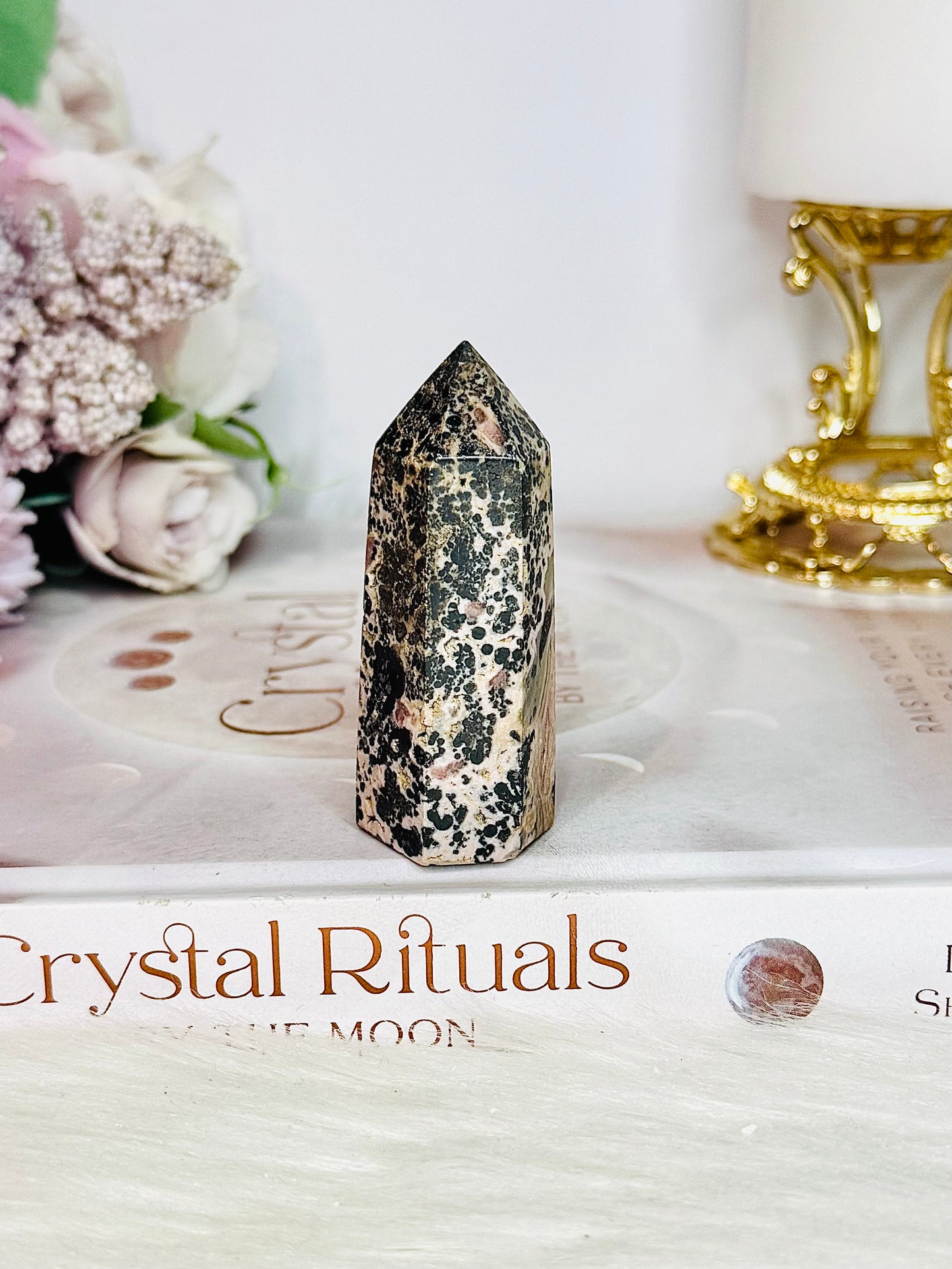 Rhodochrosite Tower 6cm