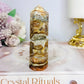 Druzy Sunstone Tower with Apatite Inclusion 10cm