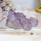 Large Natural Spirit Quartz Cluster Specimen 11.5cm 381g