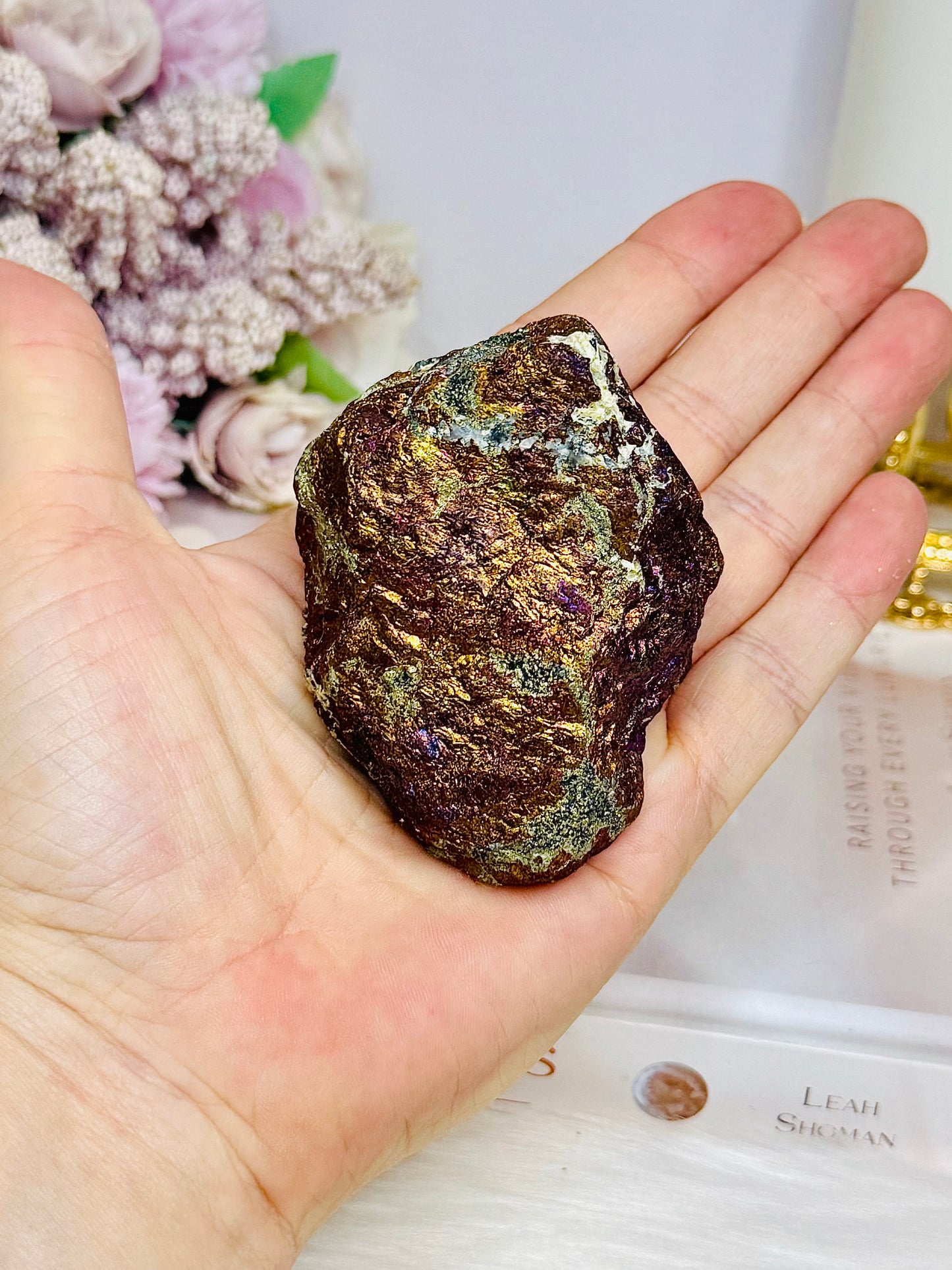 Chalcopyrite | Peacock Ore Specimen 311g