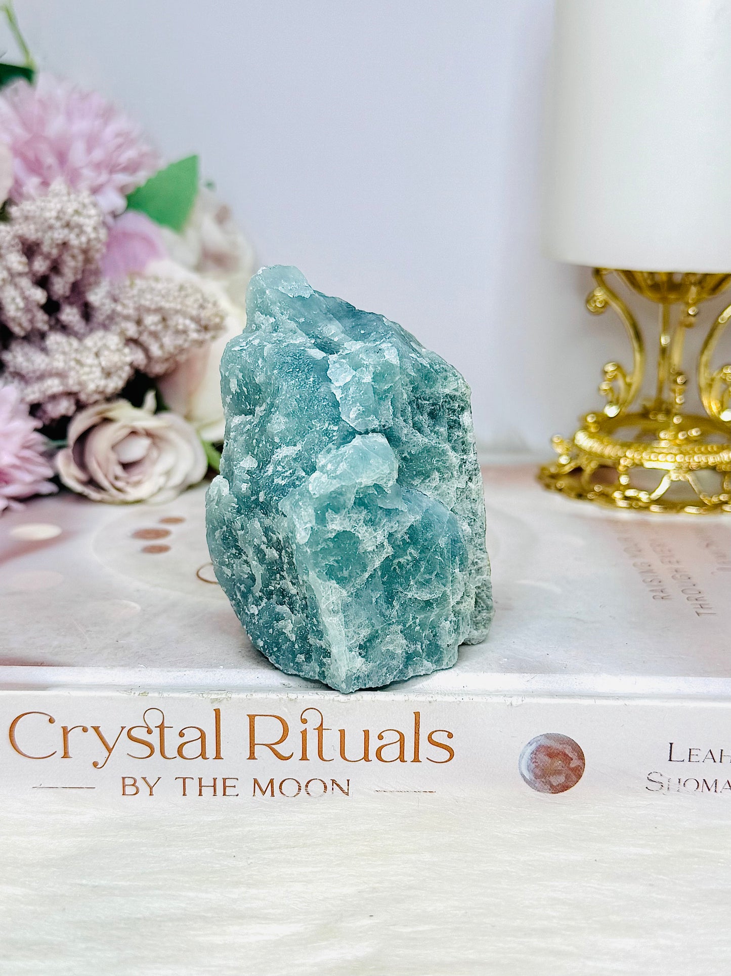 Natural Aquamarine Chunky Specimen 190g