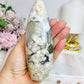 Large Flower Agate Freeform 13.5cm 472g