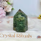 Garden Quartz | Lodolite Chunky Tower 6cm
