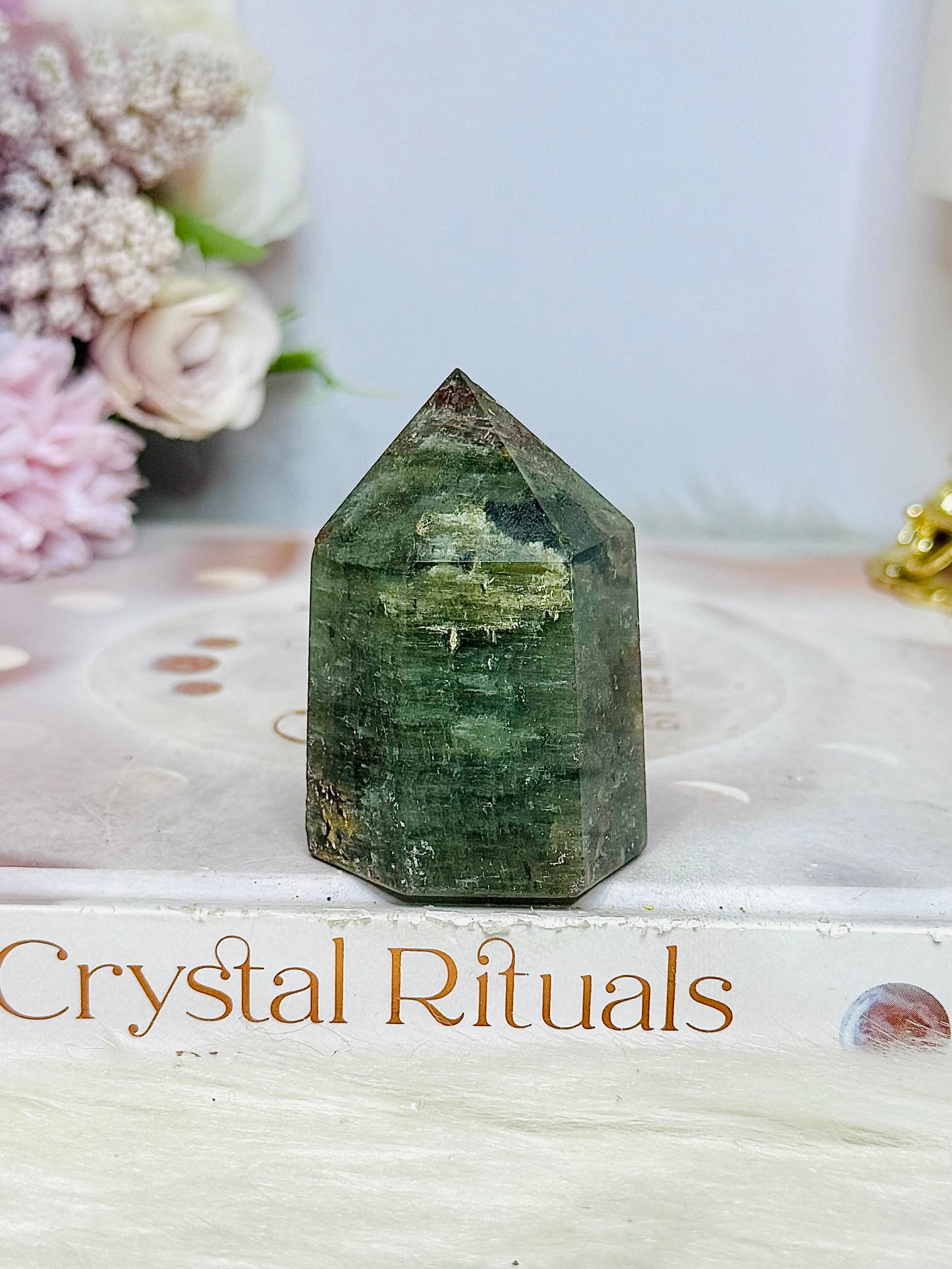 Garden Quartz | Lodolite Chunky Tower 6cm