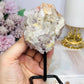 Druzy Pink Amethyst Cluster on Stand 13cm