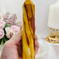 Gorgeous Natural Mookaite Tower 14.5cm