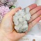 Quartz Cluster in Pyrite 8cm