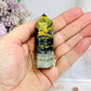 Bumblebee Jasper Druzy Tower 6.5cm
