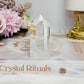 Clear Quartz Tower 7cm