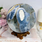 Huge Rare Natural Blue Coral Fossil Sphere 2.16KG