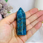Blue Apatite Tower 7.5cm