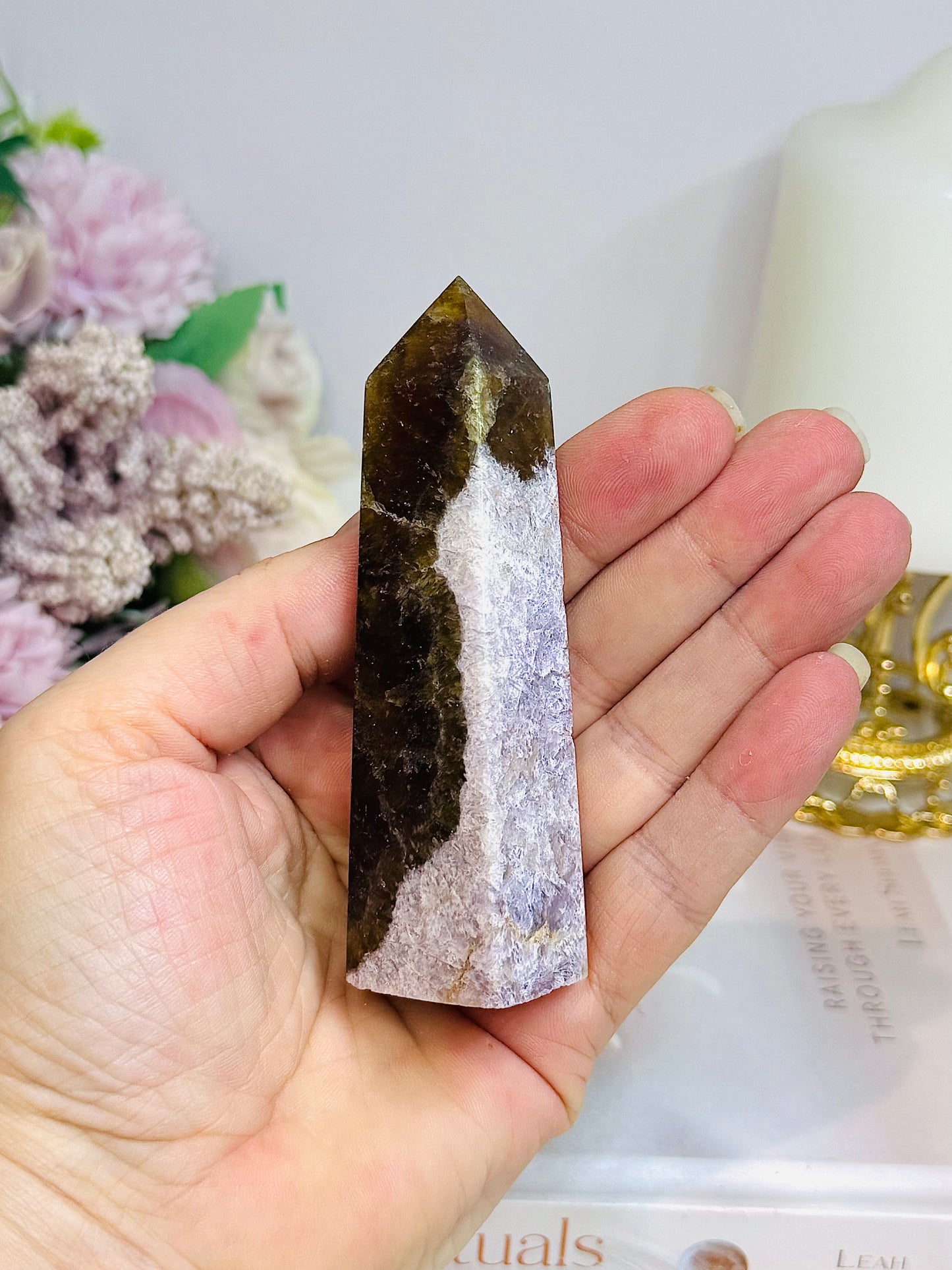 Aurora Crystal Tower 10cm