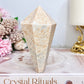 Pink Opal Tower | Point 10cm 223g