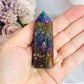Aura Rhodonite Tower 7cm
