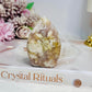 Druzy Flower Agate Freeform | Flame 7cm