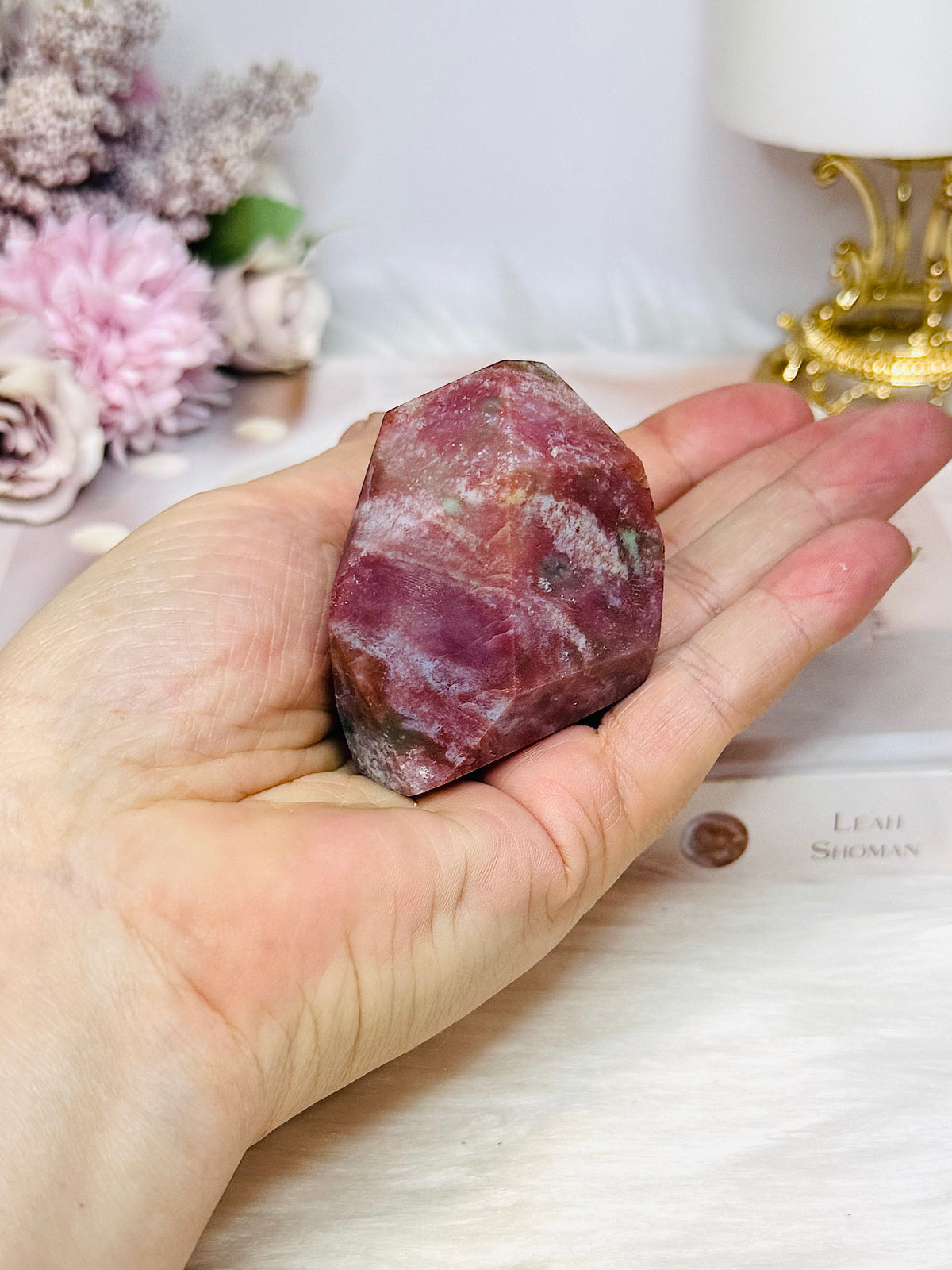 Pink Ocean Jasper Freeform 118g