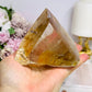 Natural Golden Healer Quartz Polished Freeform 10cm 421g