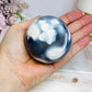 Large Orca Agate Sphere on Stand 379g