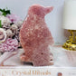 Large Pink Amethyst Chunky Penguin 13cm 426g