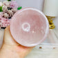 Large Chunky Rose Quartz Bowl 684g