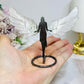 Clear Quartz Angel Wings 9cm