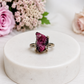 Ruby in Zoisite Adjustable Ring