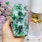 Natural Large Green Fluorite Specimen 11cm 750g