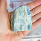 Natural Blue Chunky Aquamarine Rough Specimen 6.5cm